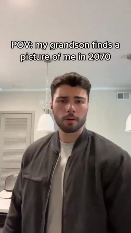 Grandson Finds a Picture of Me