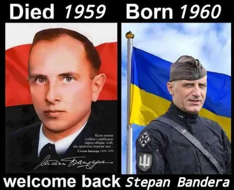 Stepan Bandera Welcome Back