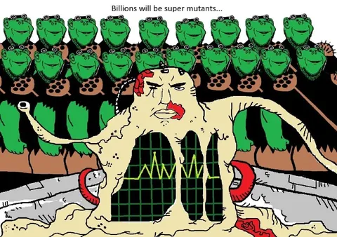 Billions Become Super Mutants