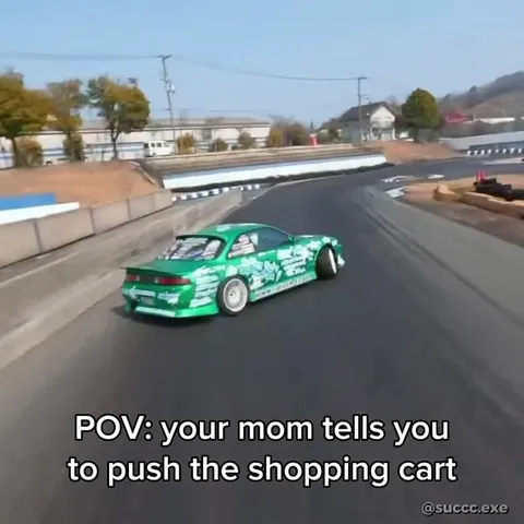 Shopping Cart Drift