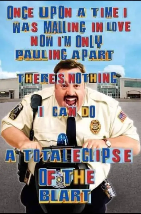 Paul Blart Eclipse Parody