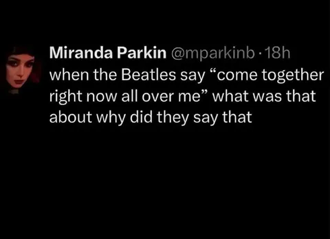 Beatles Come Together Misunderstanding