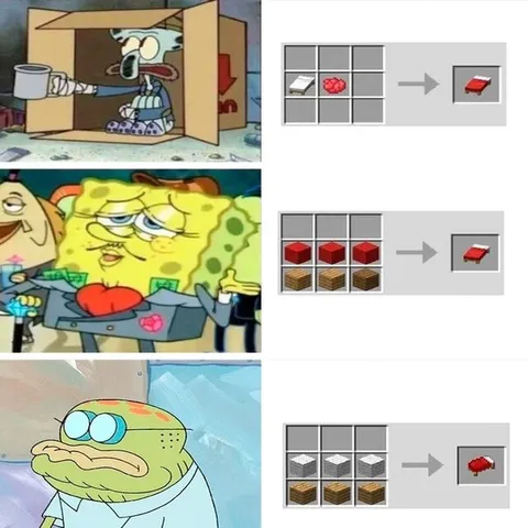 Крафт из ничего