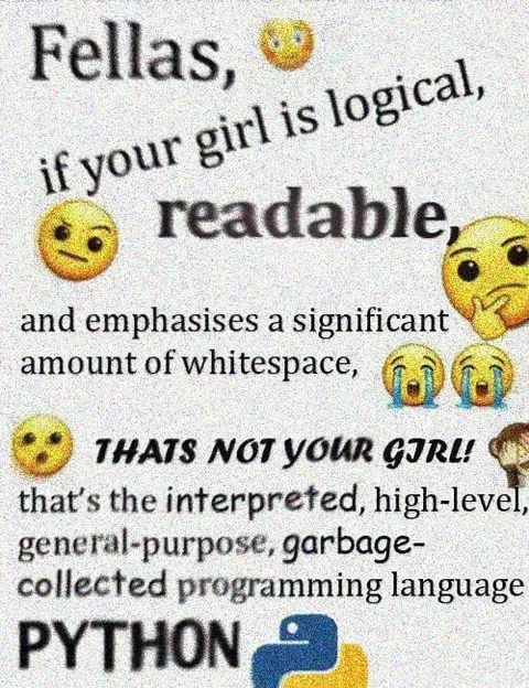 Your Girl Is Python