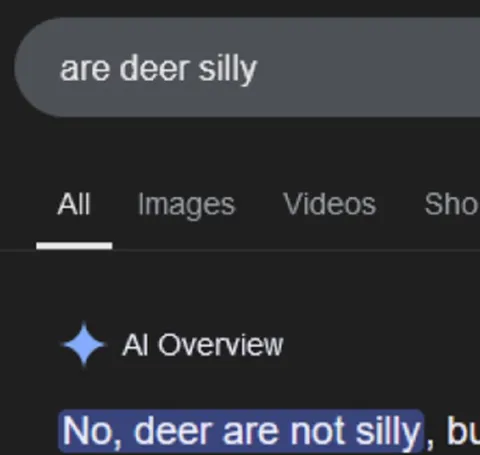 Are Deer Silly AI Overview