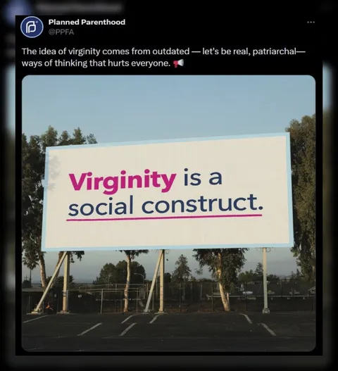 Virginity Is a Social Construct