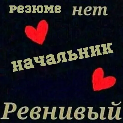 Резюме ревнивого начальника