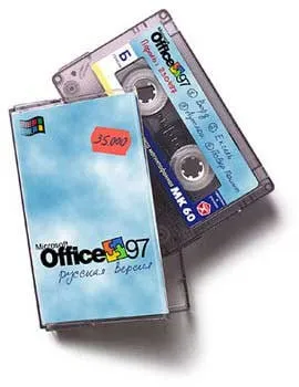 Microsoft Office 97 на дискетах