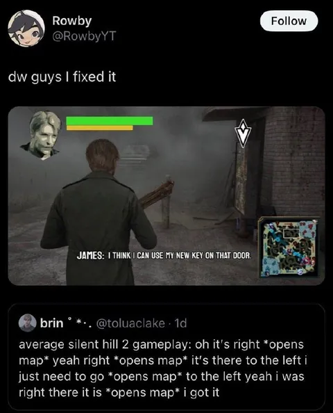 Average Silent Hill 2 Gameplay
