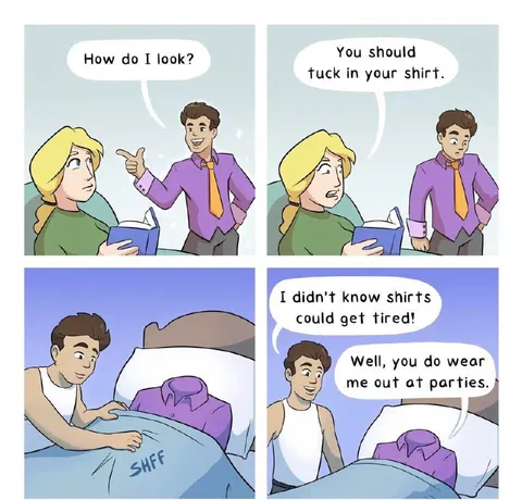 Shirt Gets Fired at Parties