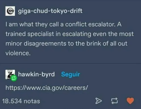 Conflict Escalator Specialist