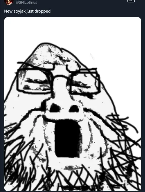 New Bearded Soyjak Dropped