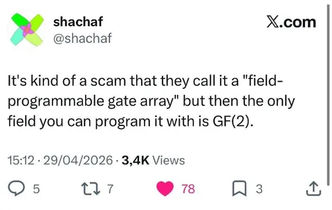Field-Programmable Gate Array Joke