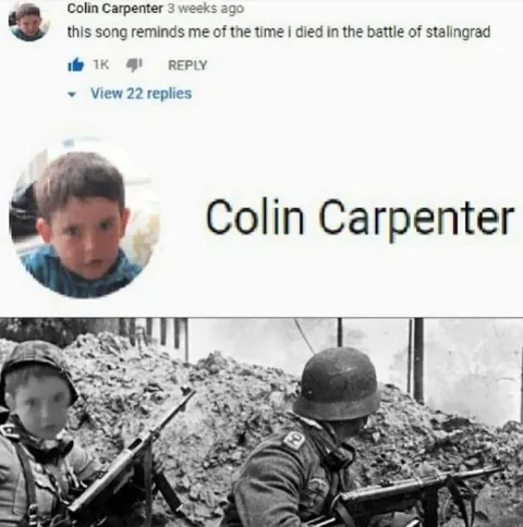 Died at Stalingrad as a Child