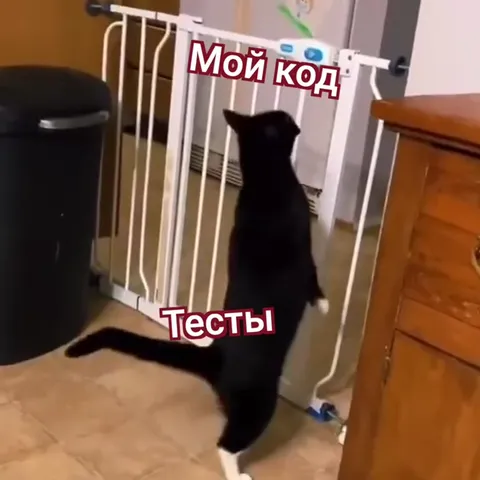 Мой код проходит тесты