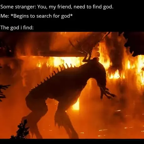 The God I Find