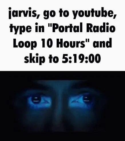 Jarvis, включи Portal Radio