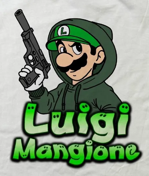 Luigi Mangione Armed Meme