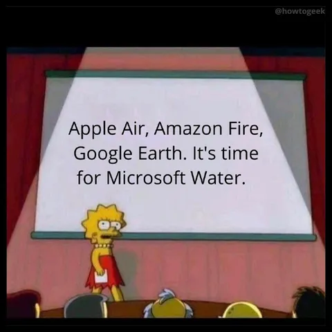 Microsoft Water Presentation