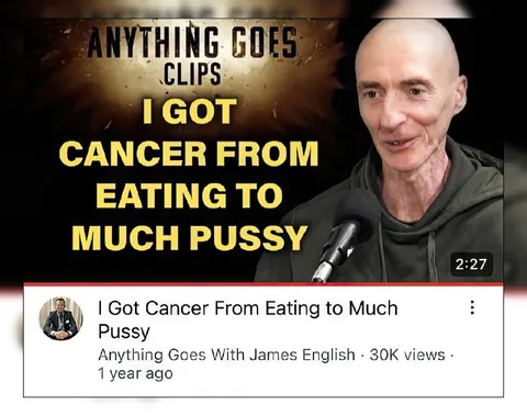 I Got Cancer From Eating Too Much Pussy