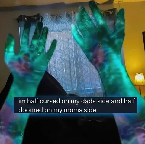 Half Cursed Half Doomed
