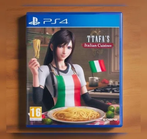 TTAFA'S Italian Cuisine PS4