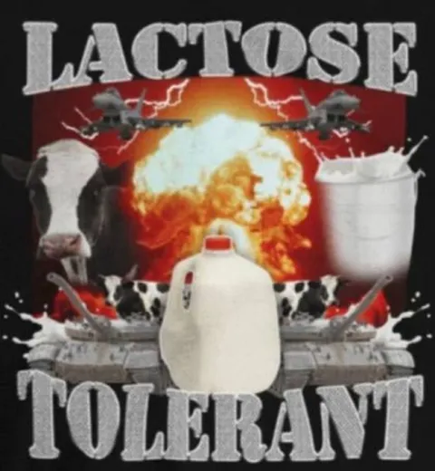 Lactose Tolerant Explosion