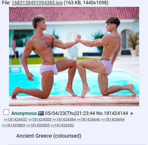 Ancient Greece Colourised