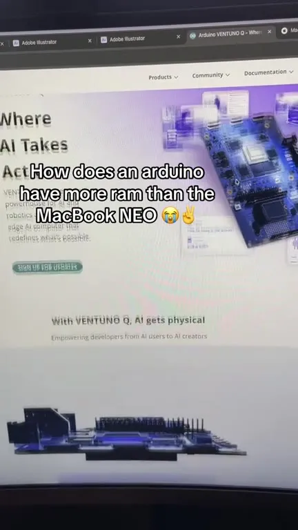 Arduino Has More RAM Than MacBook