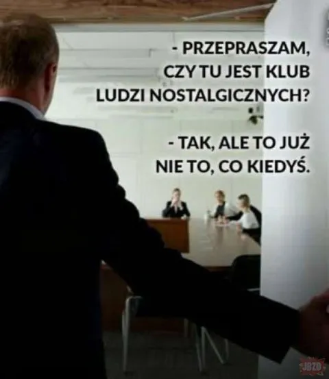 Klub ludzi nostalgicznych