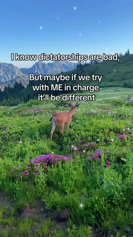 Dictator Fawn Takes Charge