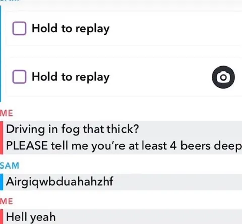 Four Beers Deep in Fog