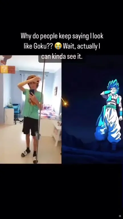 I Look Like Goku