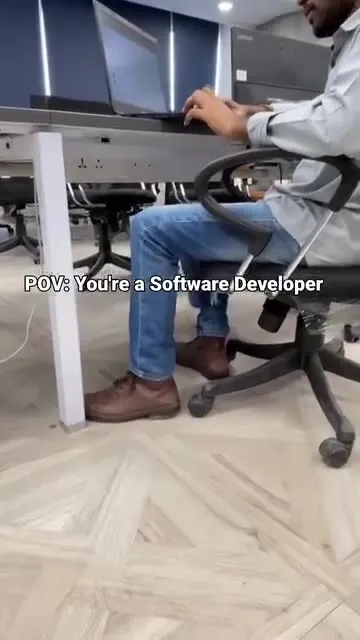 POV: Software Developer at Work