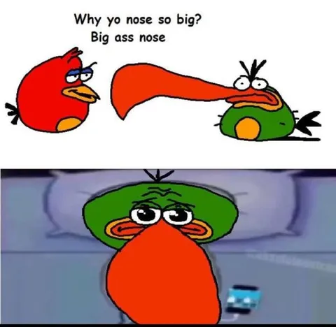 Big Ass Nose Cartoon