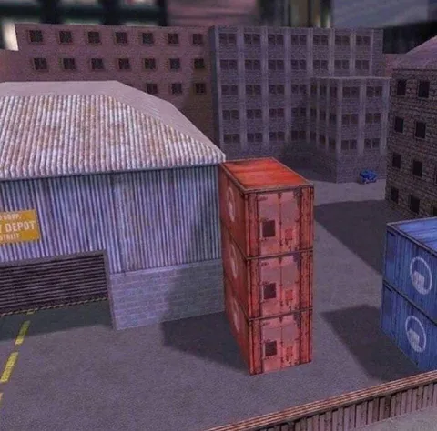 Schoolyard from Counter-Strike
