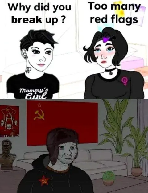 Too Many Red Flags