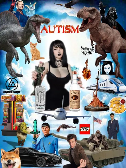 Autism Interest Collage