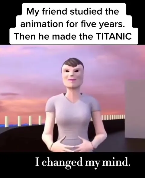 My Friend Made the Titanic