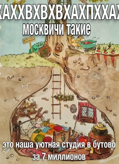 Уютная студия в Бутово