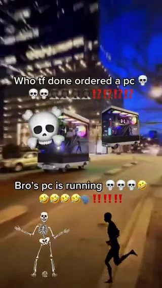 Who Ordered a PC