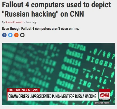 Fallout 4 Russian Hacking Computers