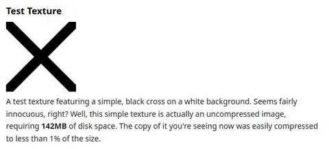 The 142MB Black Cross
