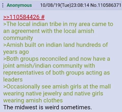The Midwest Is Weird Sometimes