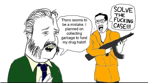 Solve the Fucking Case