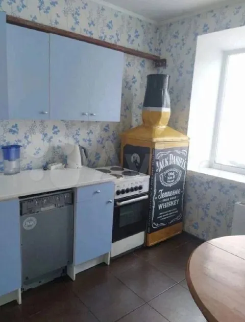 Jack Daniel’s Kitchen Cabinet