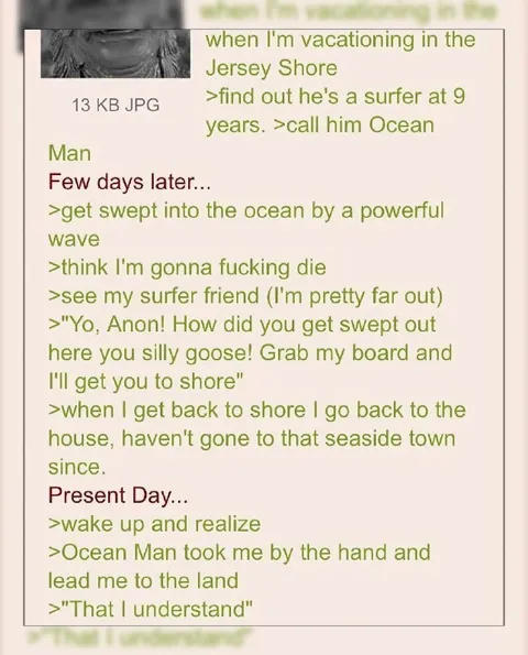 Ocean Man Saves His Friend