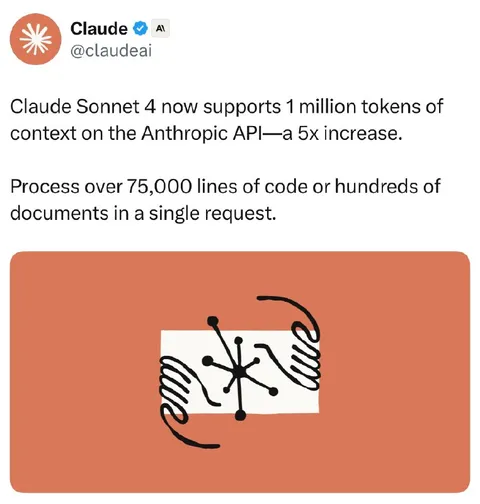 One Million Token Context