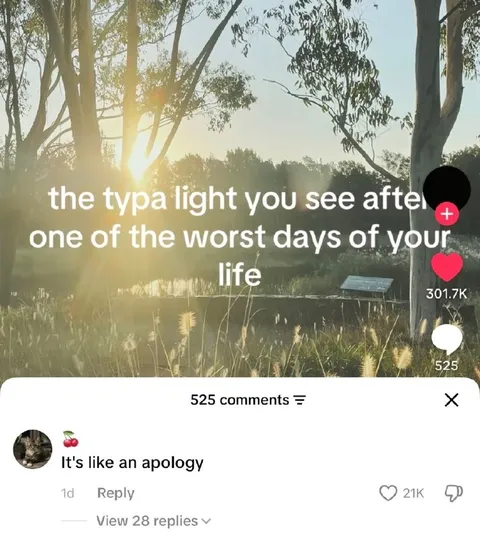The Light After the Worst Day