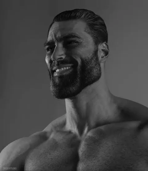 Уверенный красавчик Чед